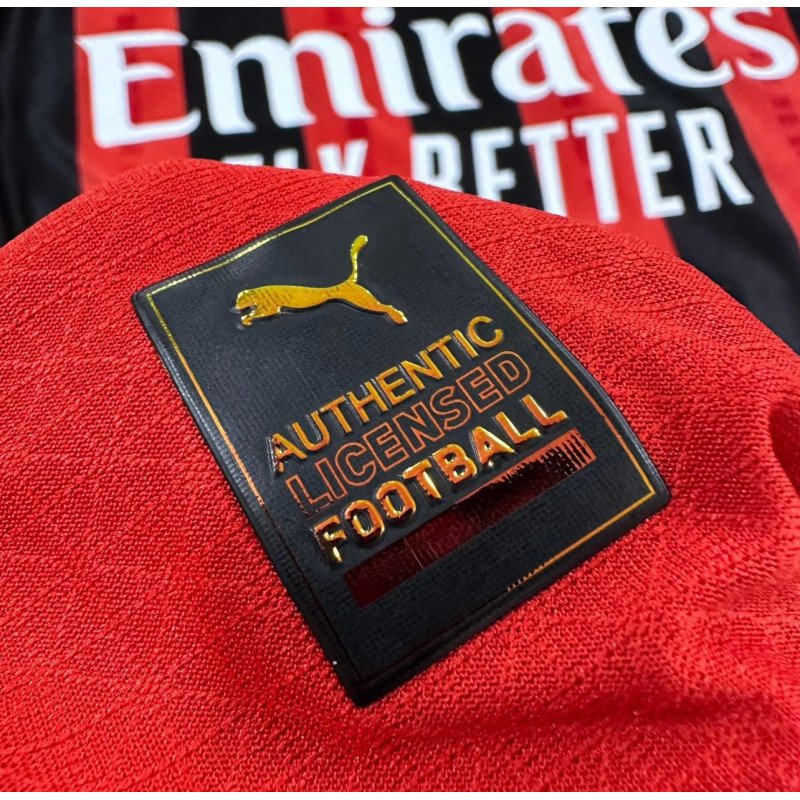 تيشيرت إسي ميلان الاساسي 24/25 | Ac milan Home T-shirt