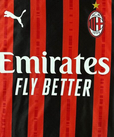  Ac milan Home T-shirt 24/25
