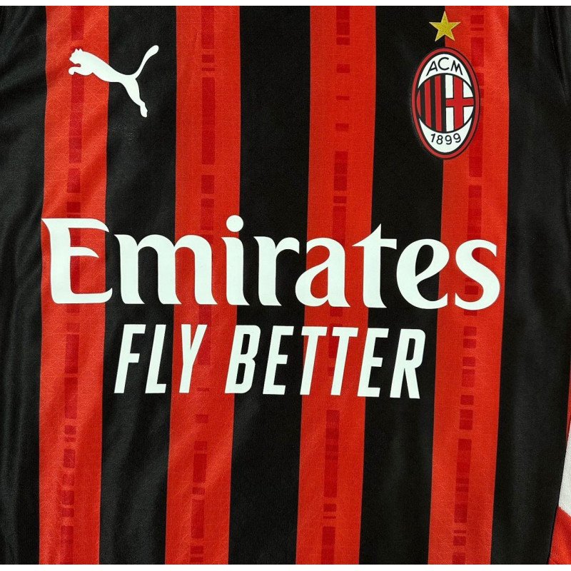 تيشيرت إسي ميلان الاساسي 24/25 | Ac milan Home T-shirt