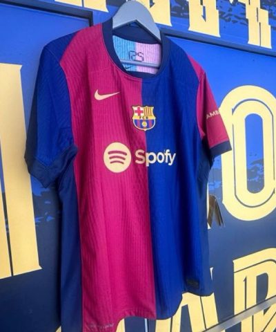 24/2  Barcelona Home T-shirt