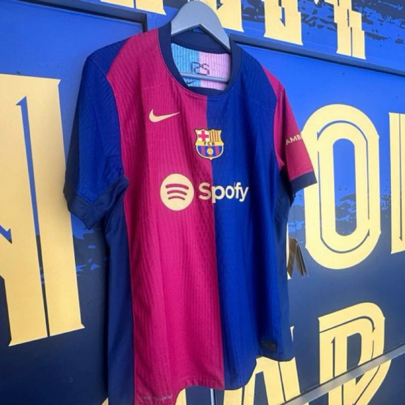 تيشيرت برشلونه الاساسي 24/25 | Barcelona Home T-shirt