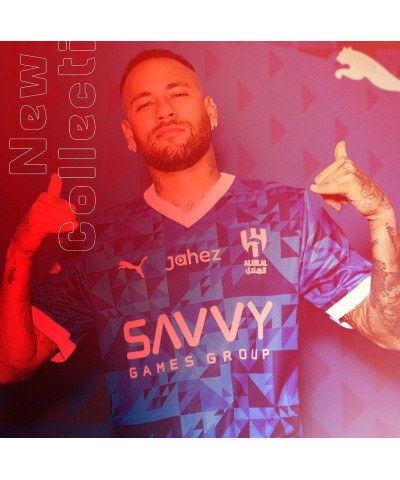 تيشيرت الهلال الاساسي 24/25 | Alhilal home T-shirt تيشيرت الهلال الاساسي 24/25 | Alhilal home T-shirt