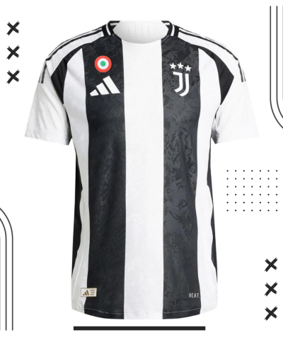 تيشيرت يوفنتس الاساسي 24/25 | Tshirt Juventus Home تيشيرت يوفنتس الاساسي 24/25 | Tshirt Juventus Home