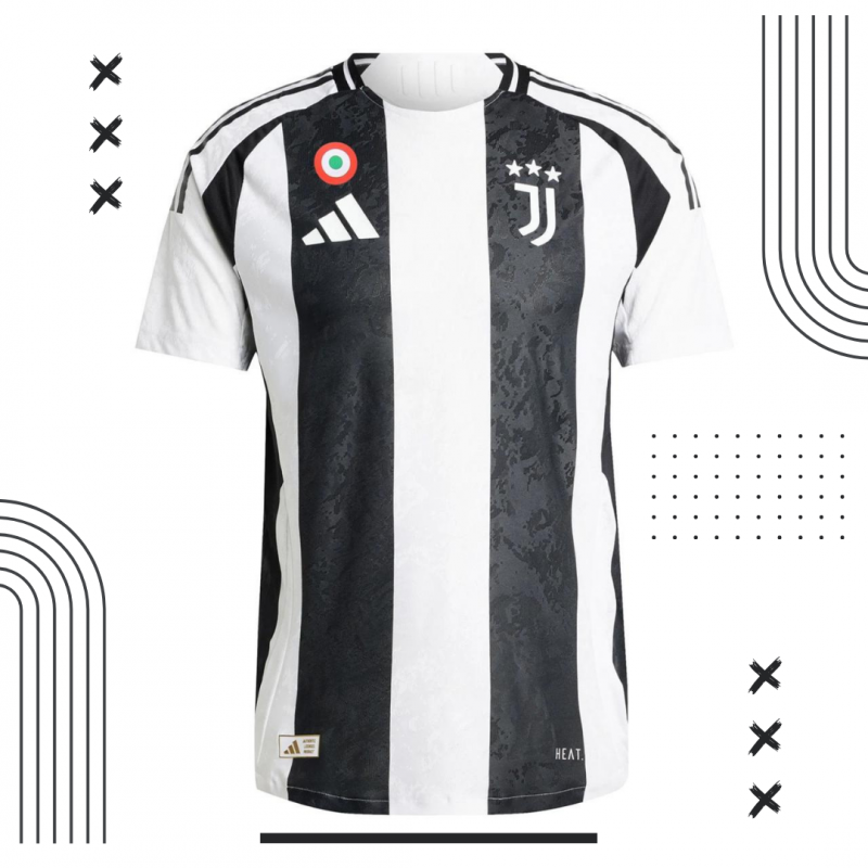 تيشيرت يوفنتس الاساسي 24/25 |  Tshirt Juventus Home