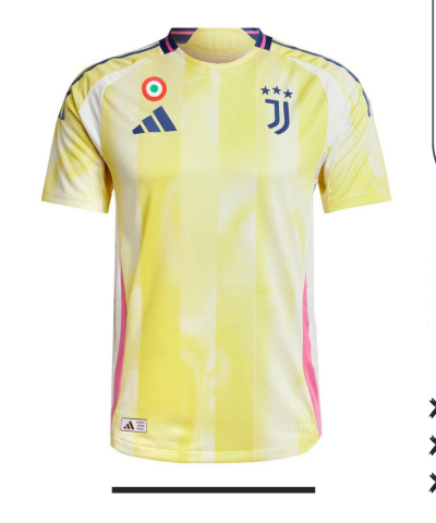 تيشيرت يوفنتس الثاني 24/25 | Tshirt Juventus Away