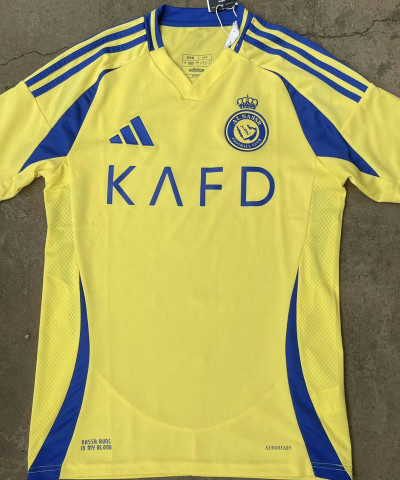 تيشيرت النصر الاساسي 24/25 | ALNASEER HOME TSHIRT