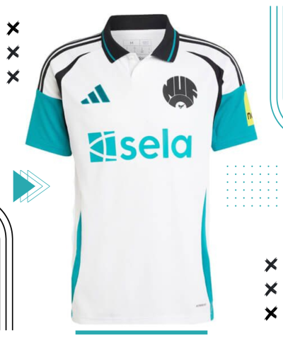 Newcastel united third kit 24/25 Newcastel united third kit 24/25