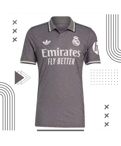 تيشيرت ريال مدريد الثالث 24/25 | Real Madrid Third kit تيشيرت ريال مدريد الثالث 24/25 | Real Madrid Third kit