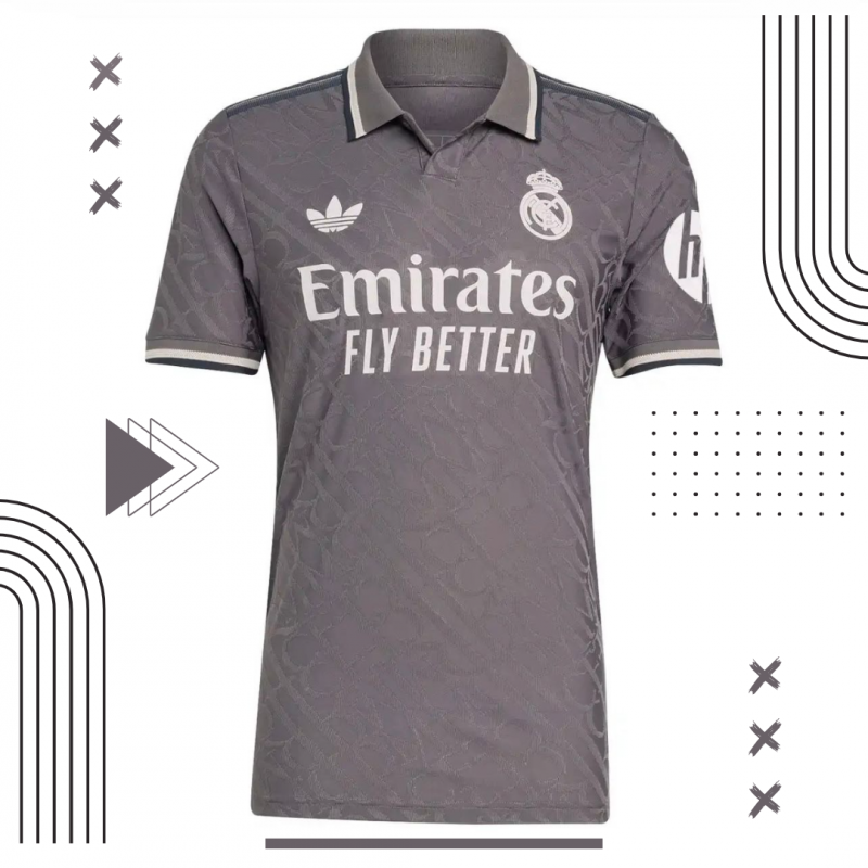 تيشيرت ريال مدريد الثالث 24/25 | Real Madrid Third kit