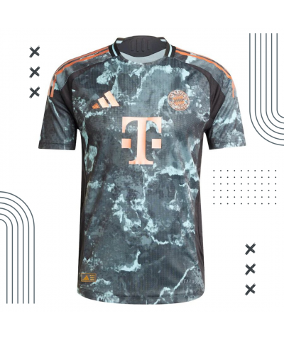 تيشيرت بايرن ميونيخ الثاني 24/25 | Bayern Munich Away Tshirt تيشيرت بايرن ميونيخ الثاني 24/25 | Bayern Munich Away Tshirt