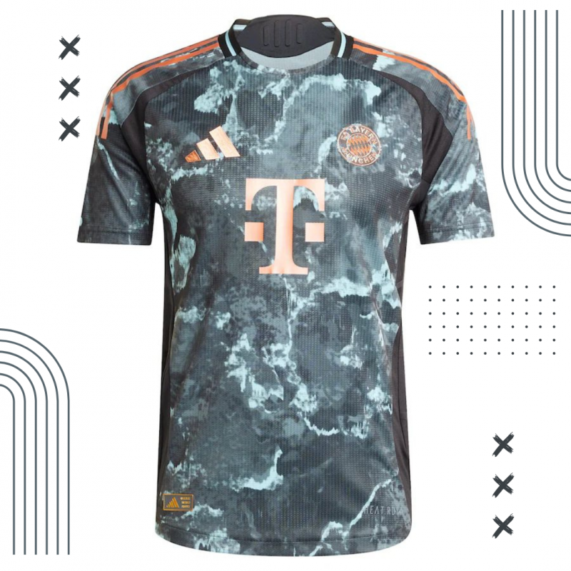 تيشيرت بايرن ميونيخ الثاني 24/25 | Bayern Munich Away Tshirt