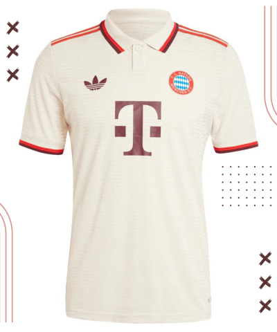 Bayern Munich Third Tshirt 24/25