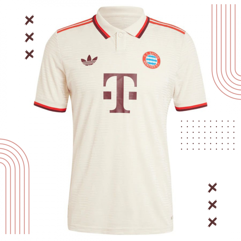 تيشيرت بايرن ميونيخ الثالث 24/25 | Bayern Munich Third Tshirt