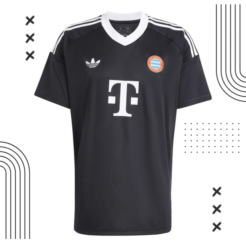 تيشيرت بايرن ميونيخ حارس مرمى 24/25 | Bayern Munich GK Tshirt