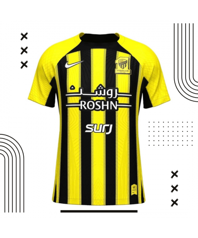 قميص نادي الاتحاد الجديد 24/25 | Ittihad Home kit 