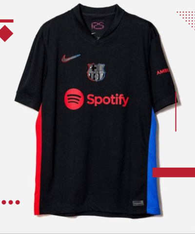 تيشيرت برشلونه الثاني 24/25 | Barcelona Away T-shirt