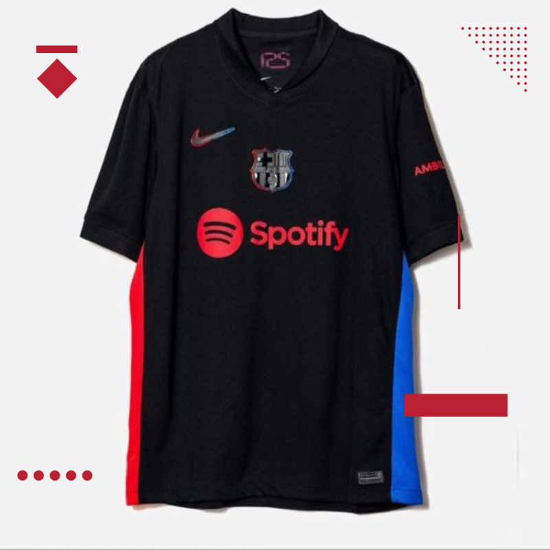 تيشيرت برشلونه الثاني 24/25 | Barcelona Away T-shirt تيشيرت برشلونه الثاني 24/25 | Barcelona Away T-shirt