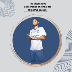 Alhilal Away T-shirt 24/25
