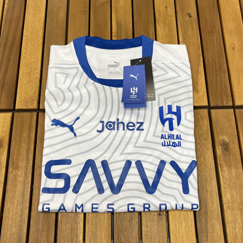 تيشيرت الهلال الثاني 24/25 | Alhilal Away T-shirt