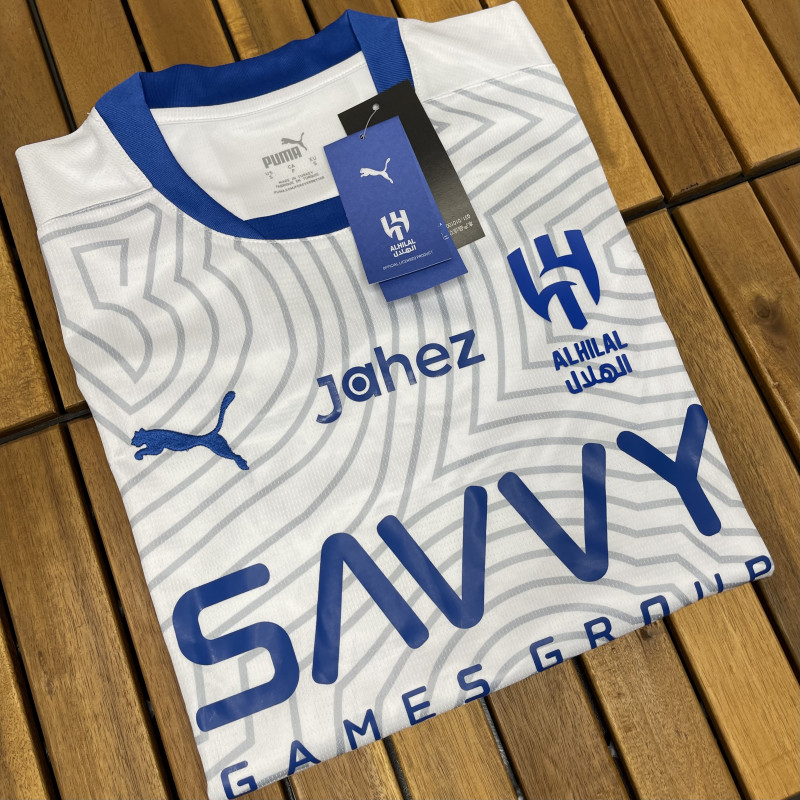 تيشيرت الهلال الثاني 24/25 | Alhilal Away T-shirt