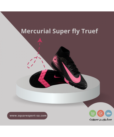 بوت ميريكوريال سوبر فلاي إير زوم ترف | Mercurial Super Fly Air Zoom Truf