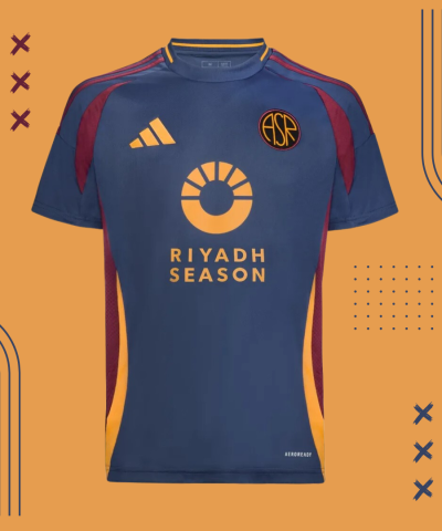  24/25 Roma Third Tshirt