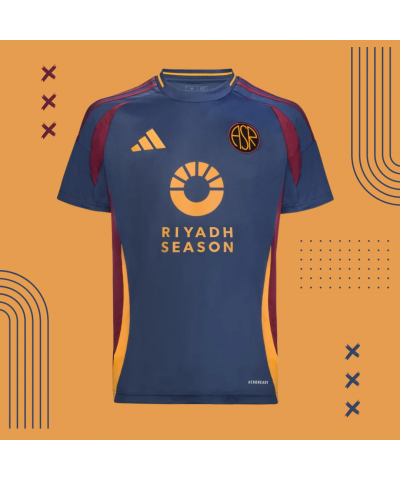 تيشيرت روما الثالث 24/25 Roma Third Tshirt تيشيرت روما الثالث 24/25 Roma Third Tshirt