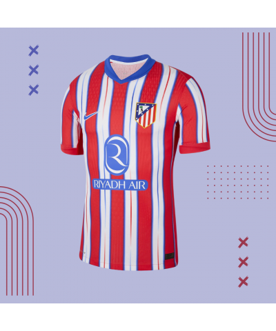 تيشيرت اتلتيكو مدريد الاساسي 24/25 | Atletico Madrid home Shirt تيشيرت اتلتيكو مدريد الاساسي 24/25 | Atletico Madrid home Shirt