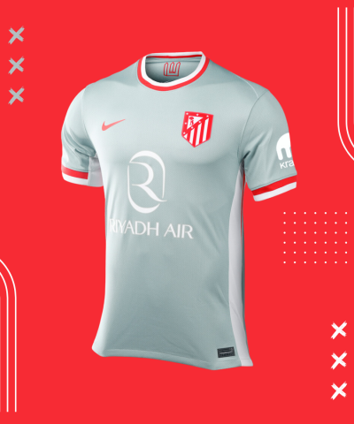 تيشيرت اتلتيكو مدريد الثاني 24/25 | Atletico Madrid Away Shirt تيشيرت اتلتيكو مدريد الثاني 24/25 | Atletico Madrid Away Shirt