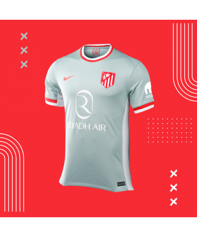 تيشيرت اتلتيكو مدريد الثاني 24/25 | Atletico Madrid Away Shirt تيشيرت اتلتيكو مدريد الثاني 24/25 | Atletico Madrid Away Shirt