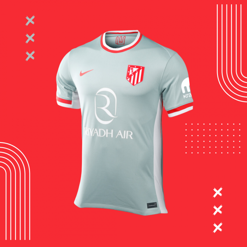 تيشيرت اتلتيكو مدريد الثاني 24/25 | Atletico Madrid Away Shirt تيشيرت اتلتيكو مدريد الثاني 24/25 | Atletico Madrid Away Shirt