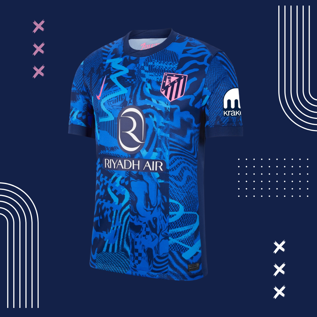  24/25 Atletico Madrid Third Shirt