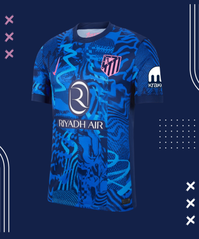 تيشيرت اتلتيكو مدريد الثالث 24/25 | Atletico Madrid Third Shirt تيشيرت اتلتيكو مدريد الثالث 24/25 | Atletico Madrid Third Shirt