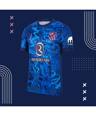 تيشيرت اتلتيكو مدريد الثالث 24/25 | Atletico Madrid Third Shirt تيشيرت اتلتيكو مدريد الثالث 24/25 | Atletico Madrid Third Shirt