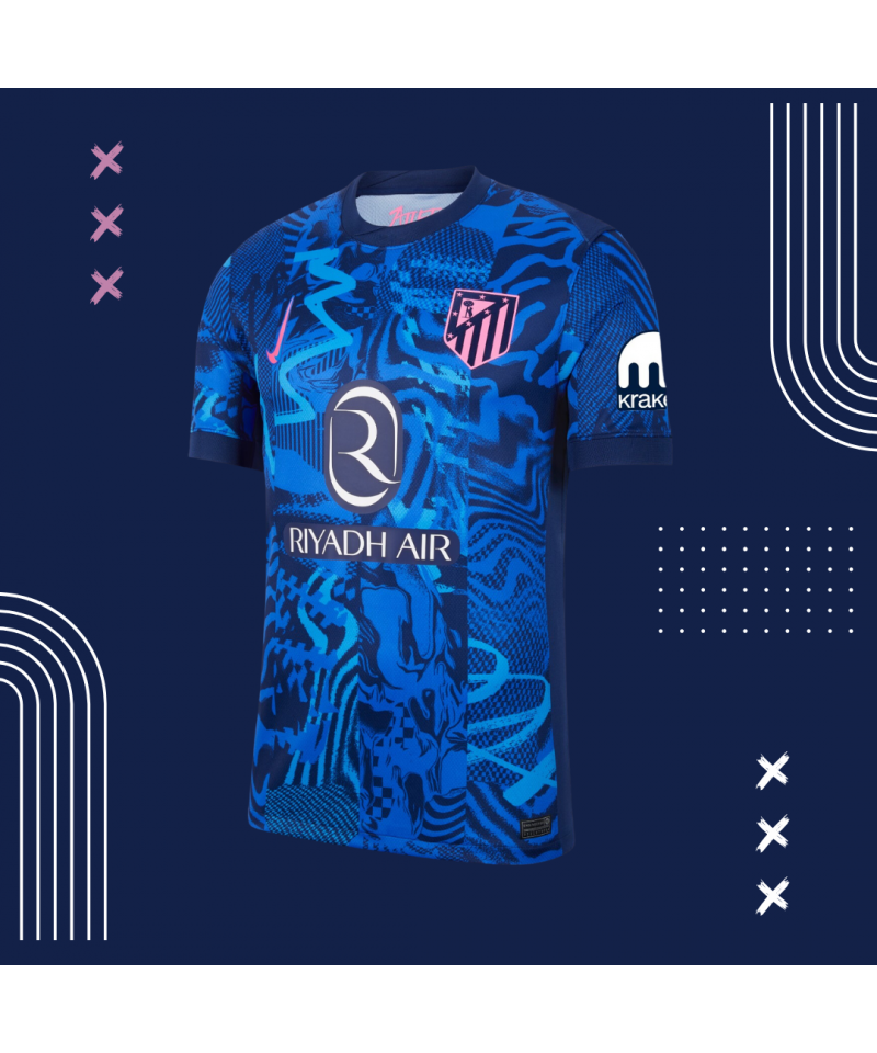 تيشيرت اتلتيكو مدريد الثالث 24/25 | Atletico Madrid Third Shirt