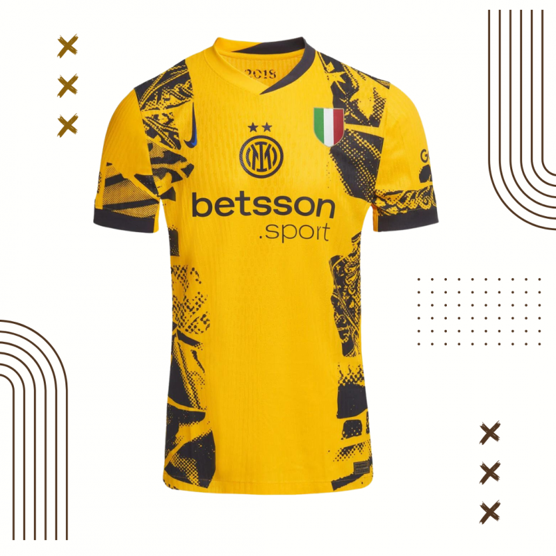 تيشيرت إنتر ميلان الثالث 24/25 | Inter Milan Third T-shirt تيشيرت إنتر ميلان الثالث 24/25 | Inter Milan Third T-shirt