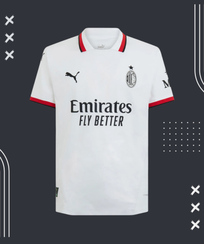 24/25 Ac Milan Away T-shirt 24/25 Ac Milan Away T-shirt