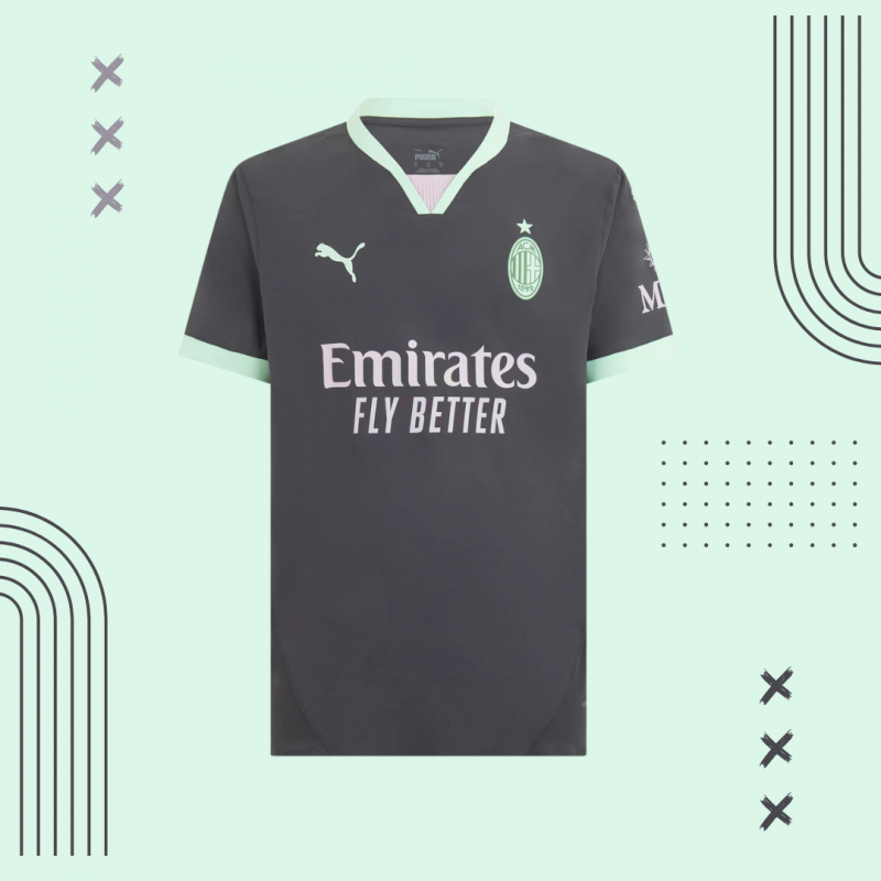 تيشيرت إسي ميلان الثالث 24/25 | Ac Milan Third T-shirt تيشيرت إسي ميلان الثالث 24/25 | Ac Milan Third T-shirt