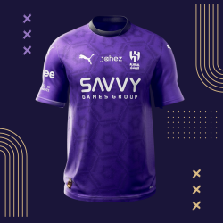 تيشيرت الهلال الثالث 24/25 | Alhilal Third T-shirt