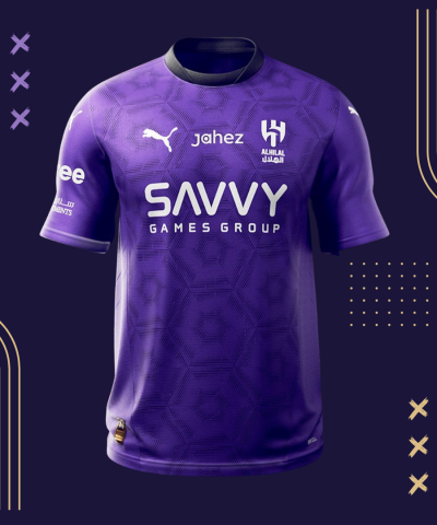 Alhilal Third T-shirt 24/25