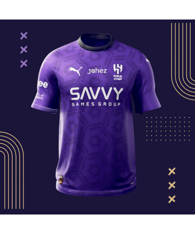 تيشيرت الهلال الثالث 24/25 | Alhilal Third T-shirt تيشيرت الهلال الثالث 24/25 | Alhilal Third T-shirt