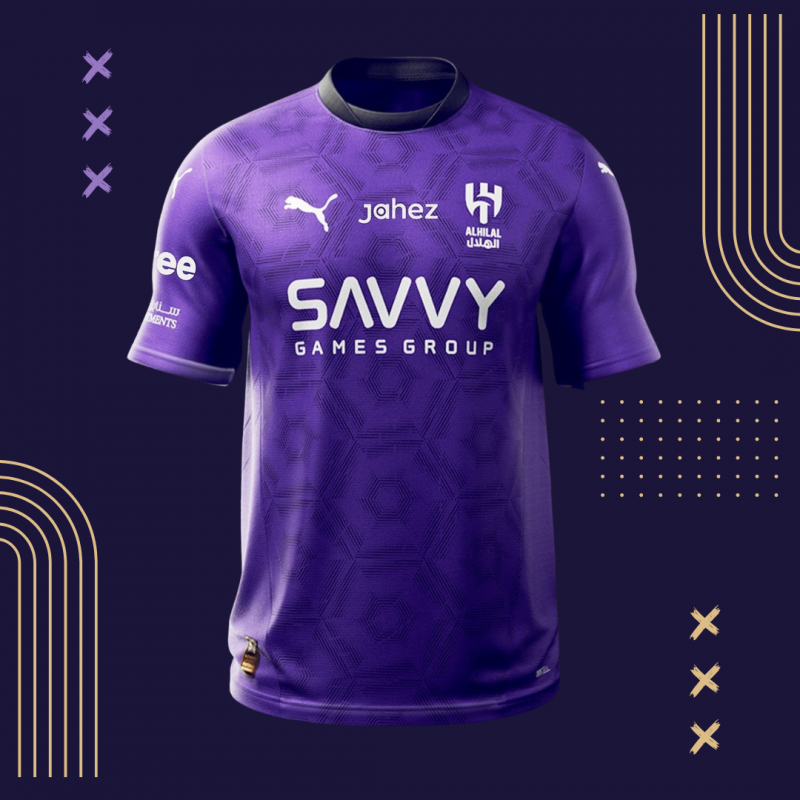 تيشيرت الهلال الثالث 24/25 | Alhilal Third T-shirt تيشيرت الهلال الثالث 24/25 | Alhilal Third T-shirt