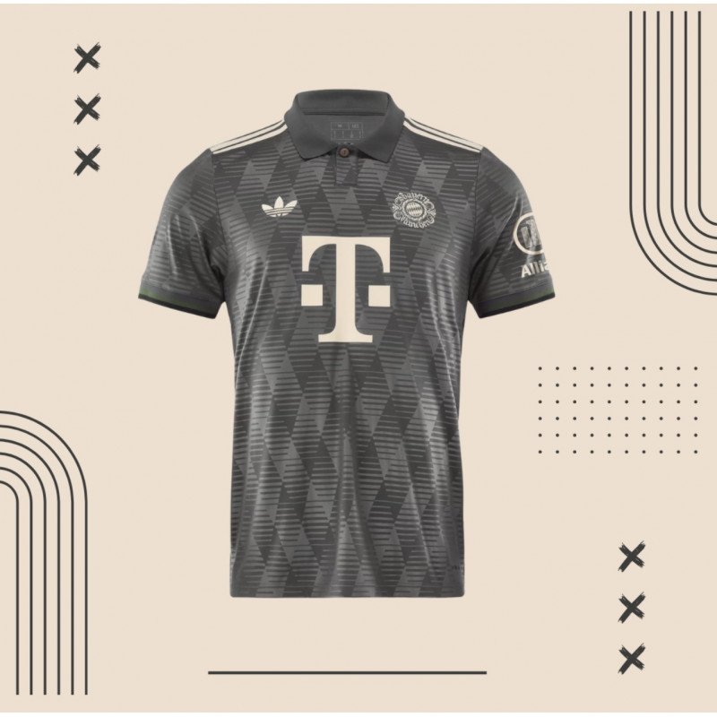 تيشيرت بايرن ميونيخ الرابع 24/25 | Bayern Munich Forth Tshirt