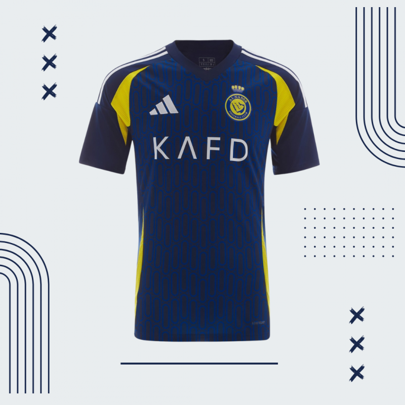 تيشيرت النصر الثاني 24/25 | ALNASEER AWAT TSHIRT تيشيرت النصر الثاني 24/25 | ALNASEER AWAT TSHIRT