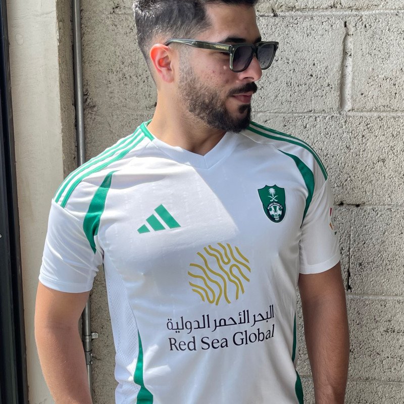 تيشيرت الاهلي الاساسي 24/25 | Alahli Home Tshirt 