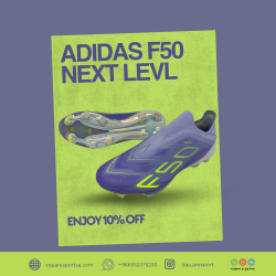 بوت رياضي اديداس اف فيفتي | Football Boots Adidas F50