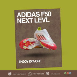 بوت رياضي اديداس اف فيفتي | Football Boots Adidas F50