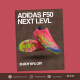 بوت رياضي اديداس اف فيفتي | Football Boots Adidas F50 بوت رياضي اديداس اف فيفتي | Football Boots Adidas F50