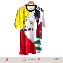  Ronaldo’s Career Tshirt