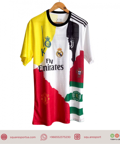 تيشيرت مسيرة كريستيانو رونالدو | Ronaldo’s Career Tshirt